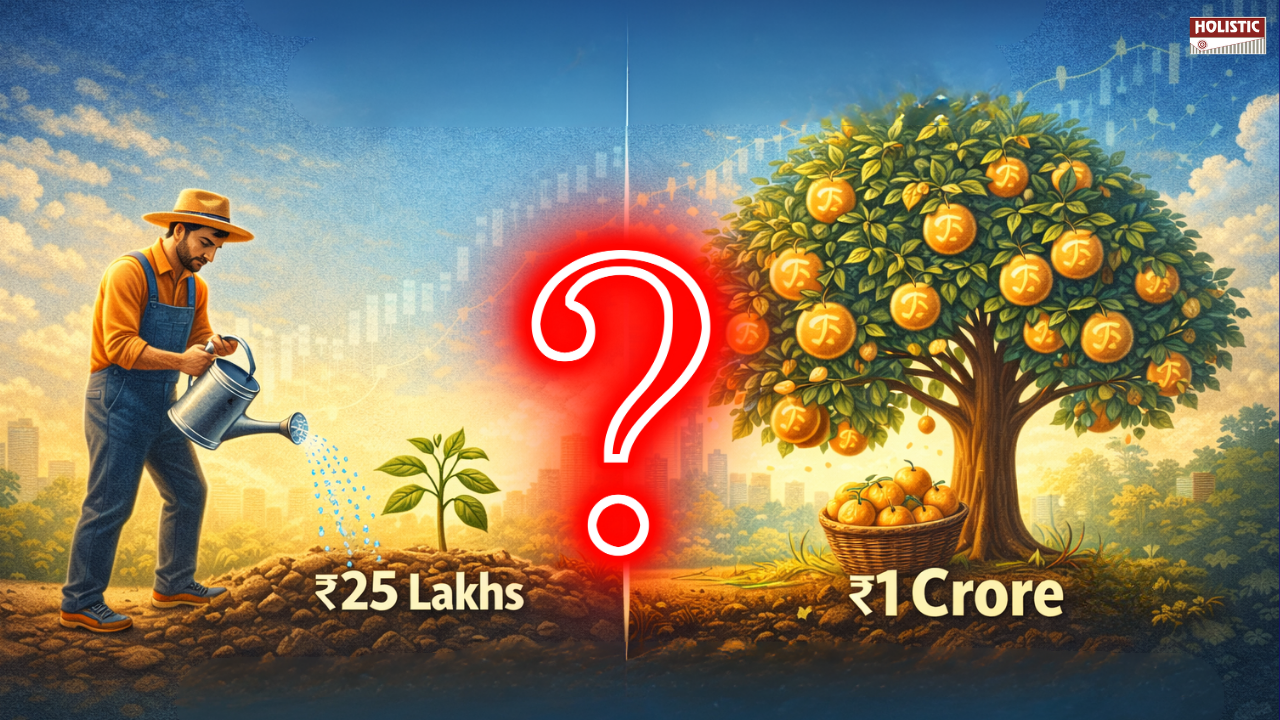 Why Your First ₹25 Lakhs Matters More Than Your First Crore