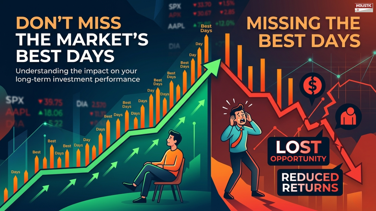 Why Missing the Market’s Best Days Can Destroy Your Investment Returns?