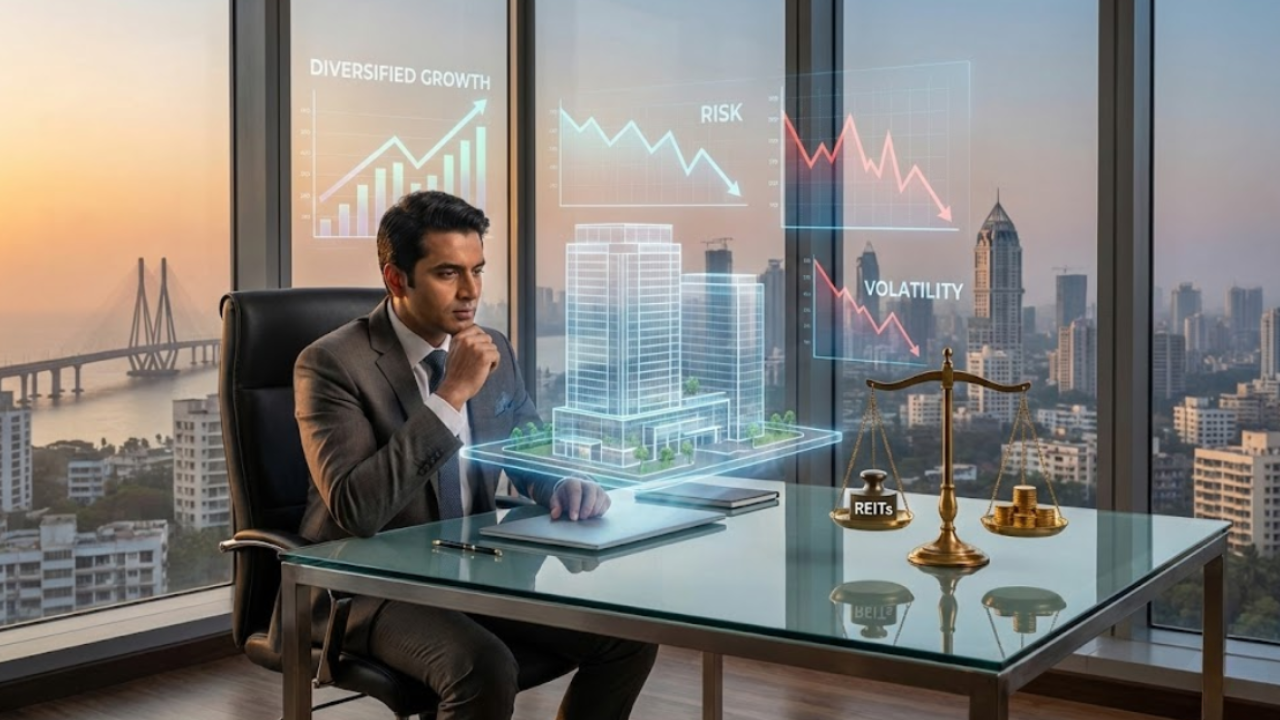 REITs in India Smart Diversifier or Hidden Risk