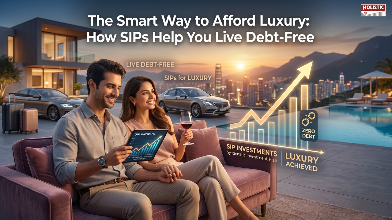 The Smart Way to Afford Luxury: How SIPs Help You Live Debt-Free