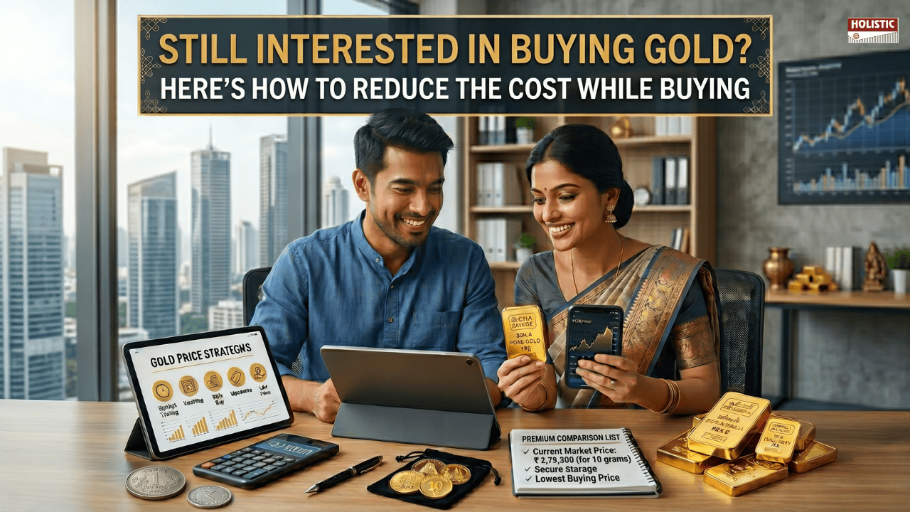 Still Looking To Buy Gold? Here's How To Reduce Your Cost of Purchase