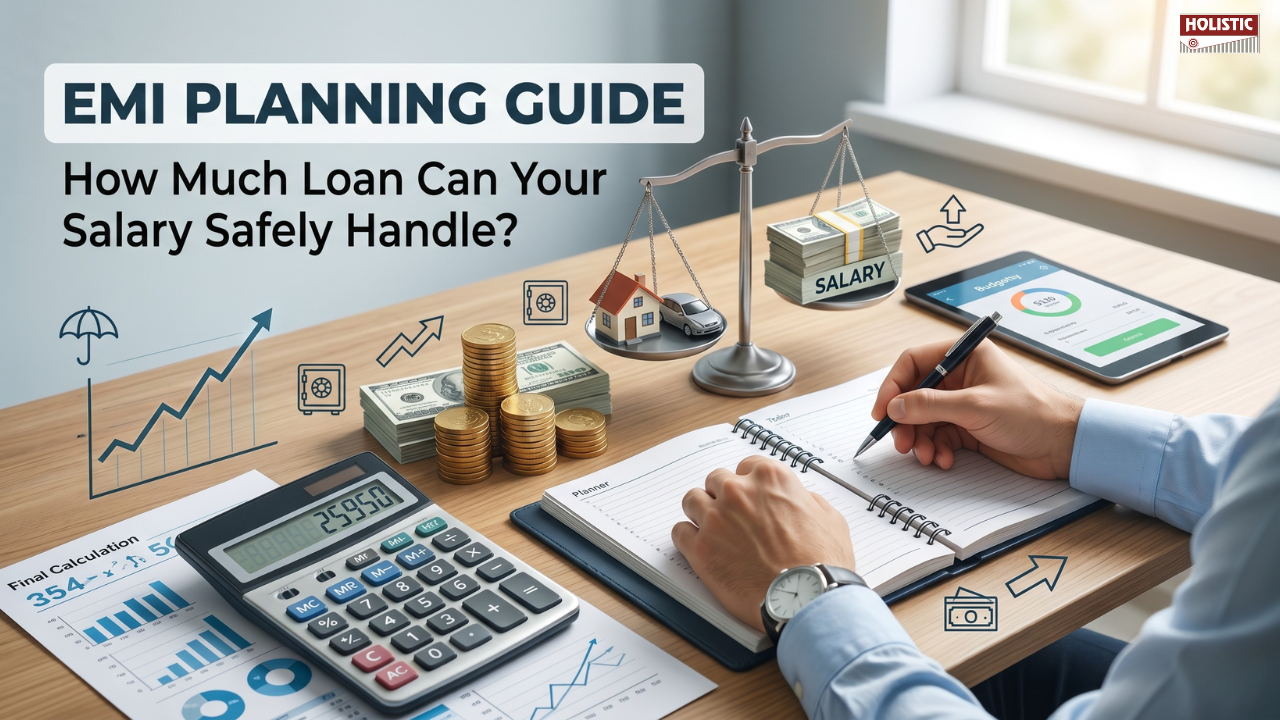 EMI Planning Guide: How Much Loan Can Your Salary Safely Handle?
