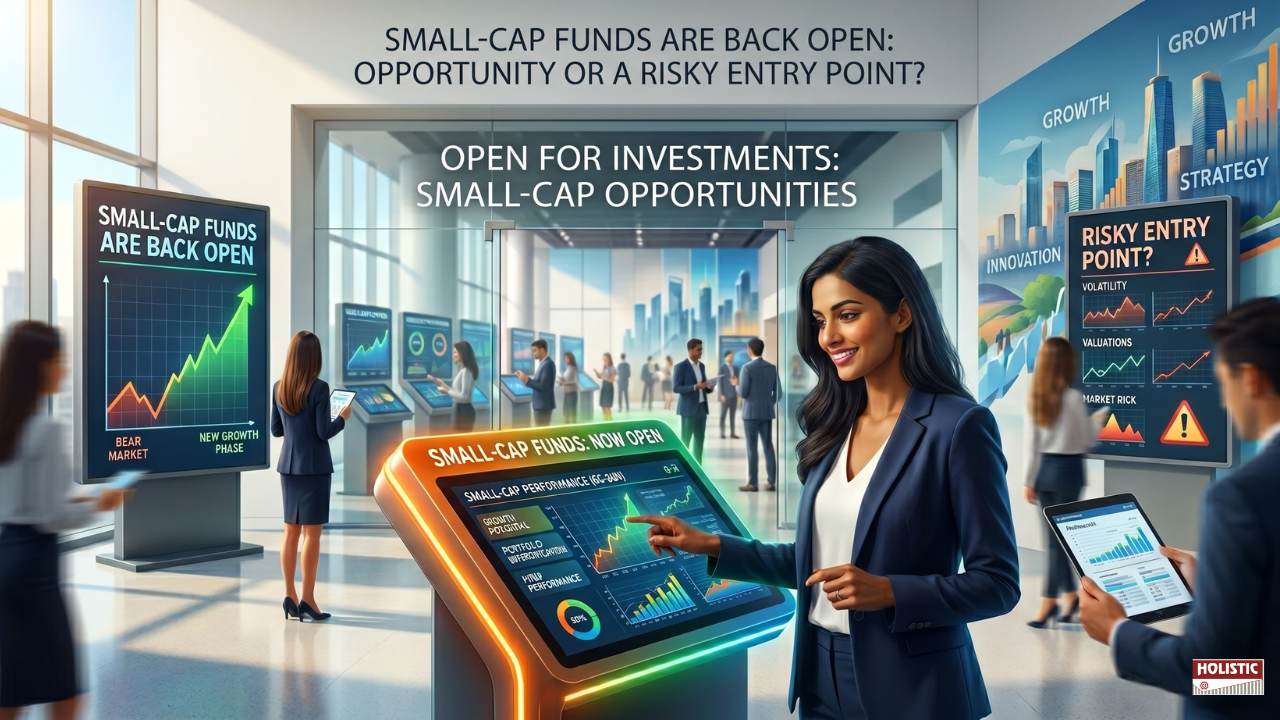 Small-Cap Funds Are Back Open: Opportunity or a Risky Entry Point for Investors?