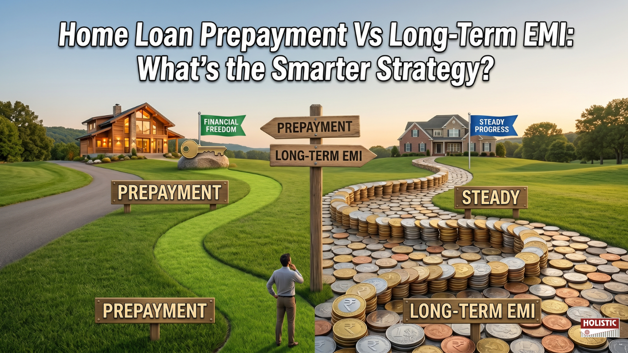 Home Loan Prepayment Vs Long-Term EMI What’s the Smarter Strategy