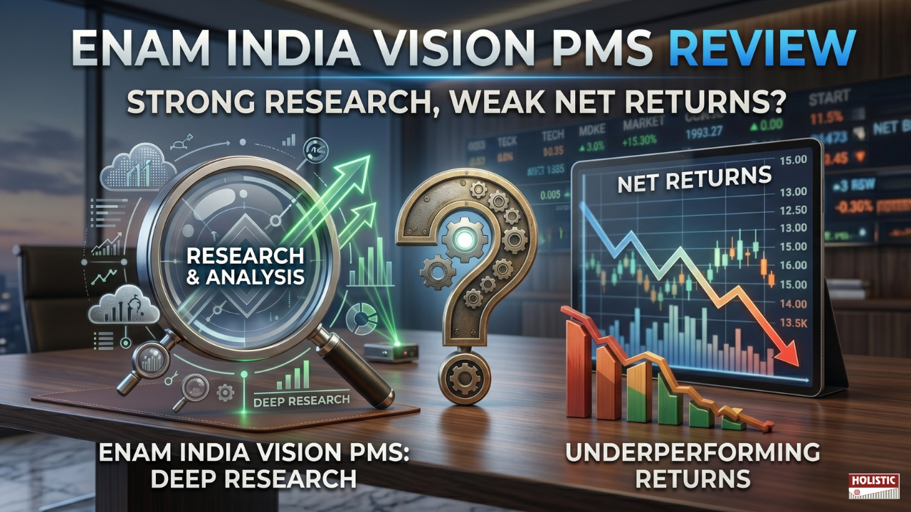 Enam India Vision PMS Review 2026-27: Strong Research, Weak Net Returns?
