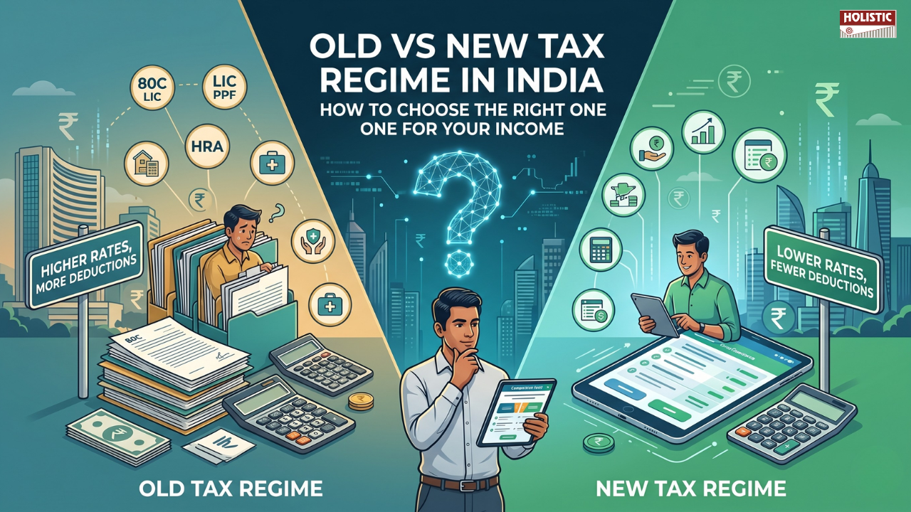 Old vs New Tax Regime in India: How to Choose the Right One for Your Income