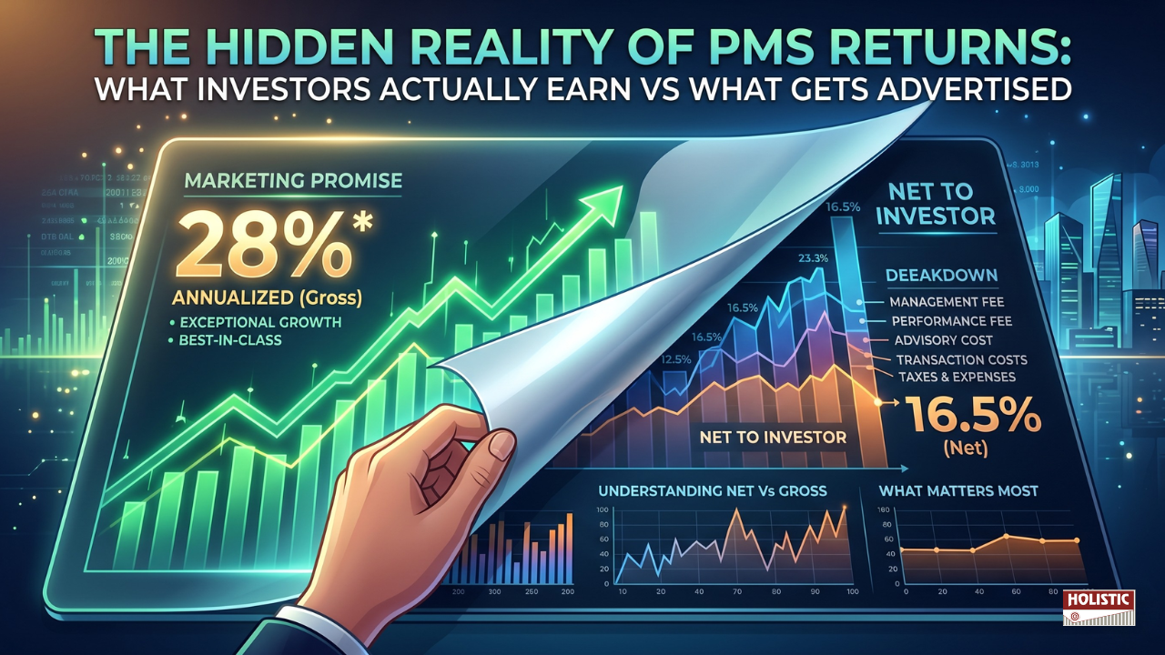 The Hidden Reality of PMS Returns: What Investors Actually Earn Vs What Gets Advertised