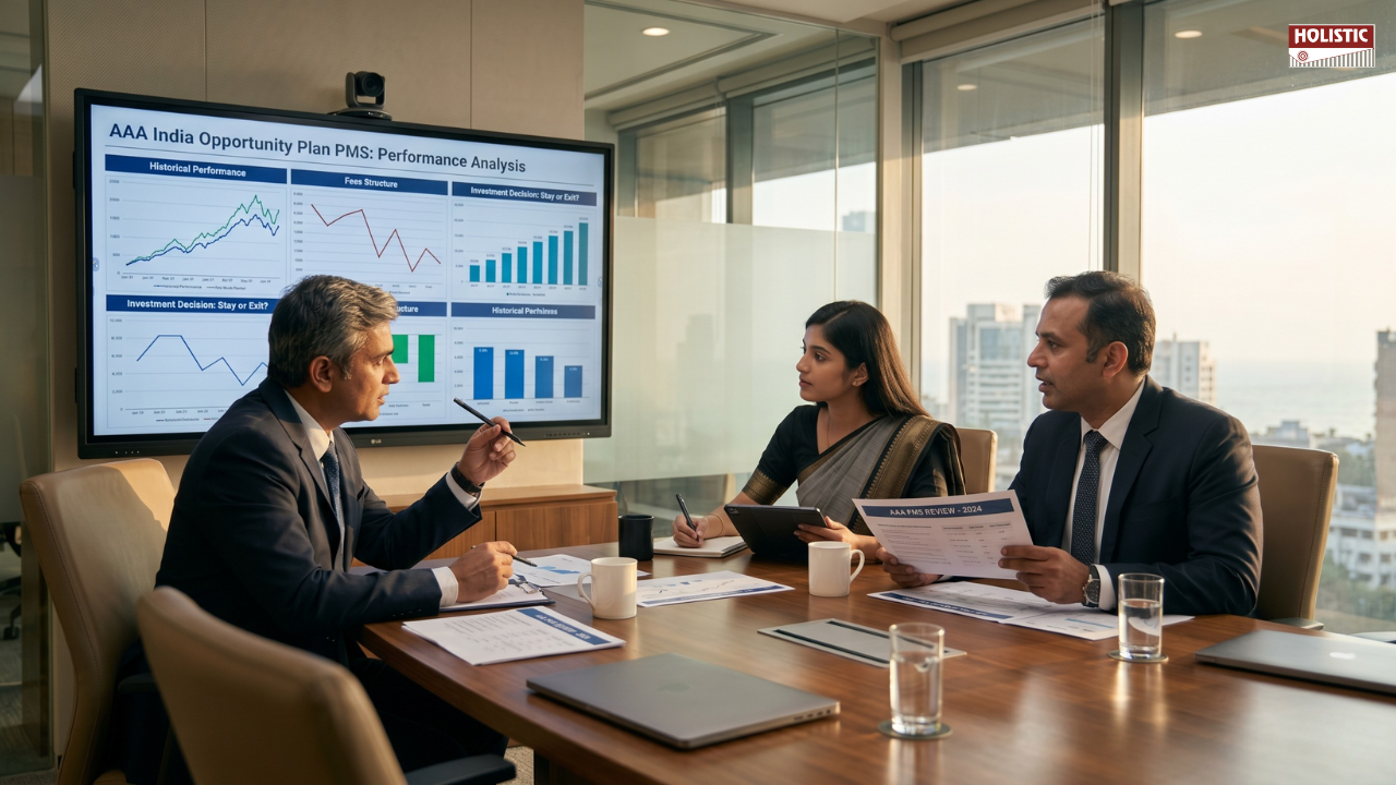 AlfAccurate Advisors AAA India Opportunity Plan PMS Review Performance, Fees & Should You Stay Invested