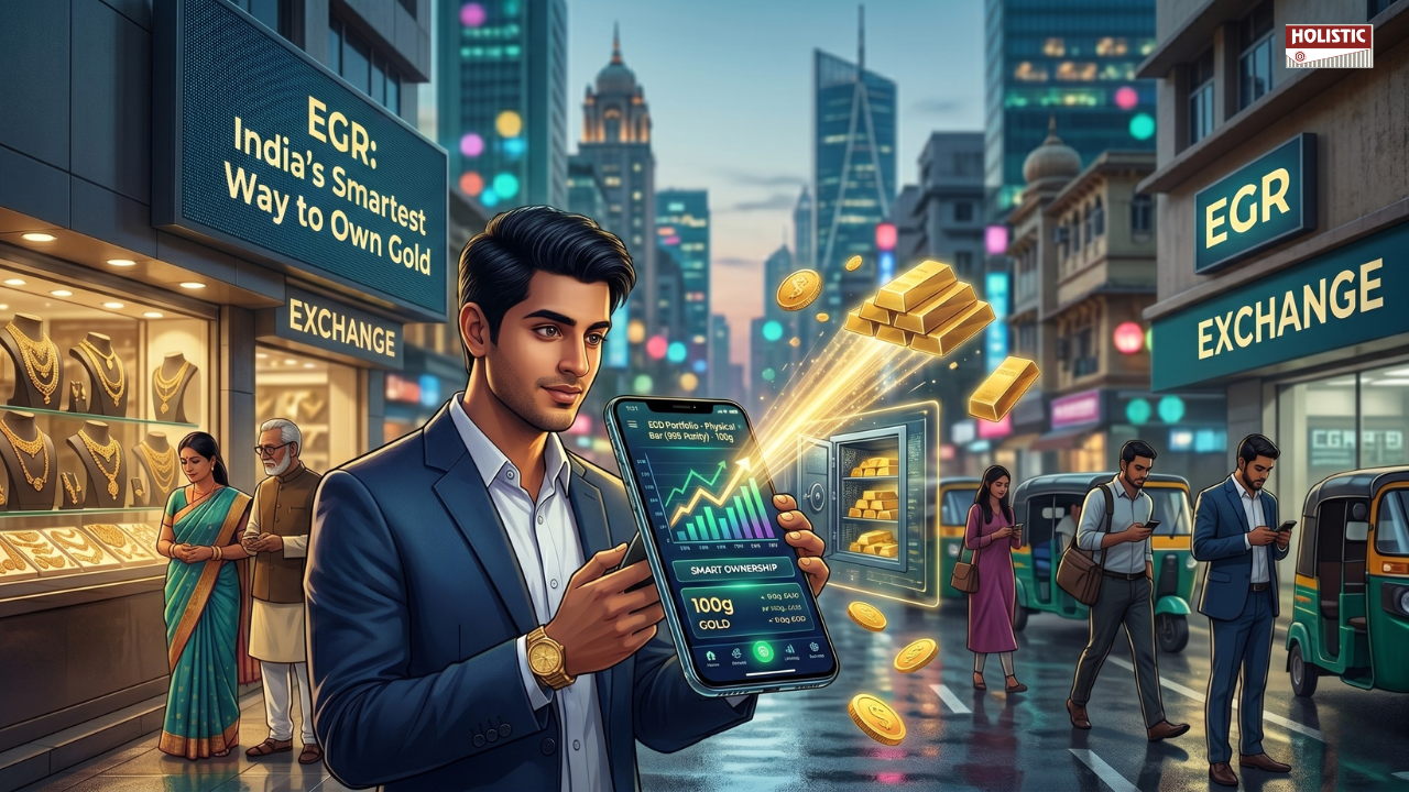 EGR India's Smartest Way to Own Gold That Most Investors Are Still Sleeping On