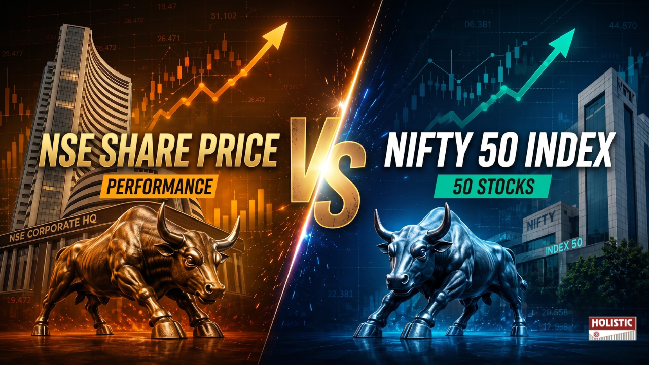 NSE Share Price vs Nifty: What You're Actually Buying Before India's Biggest IPO