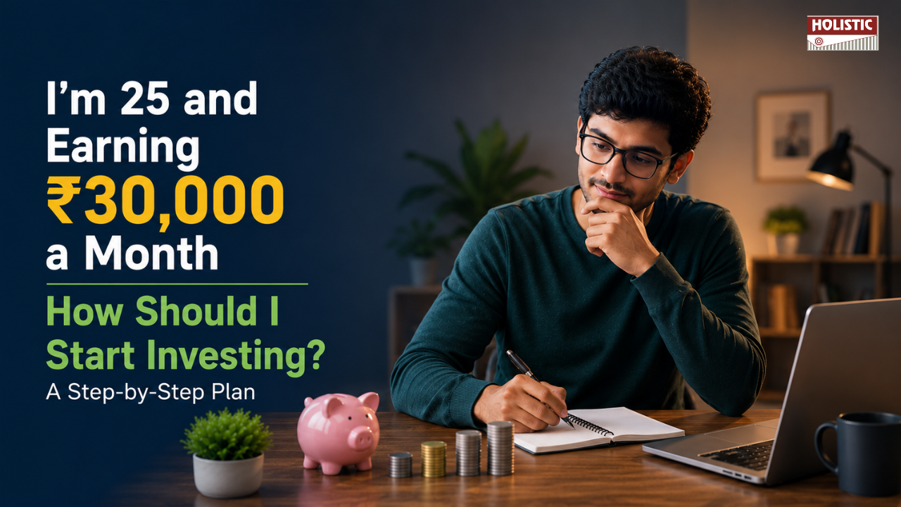 I’m 25 and Earning ₹30,000 a Month — How Should I Start Investing? A Step-by-Step Plan