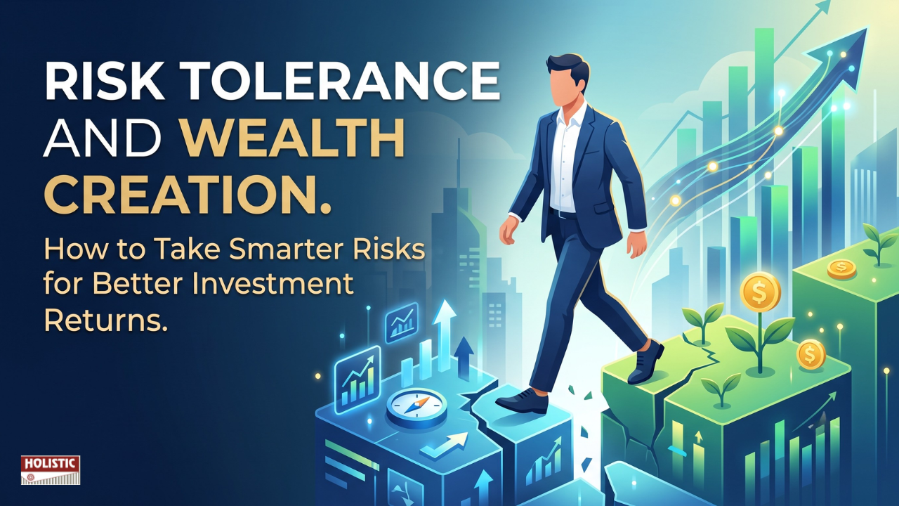 Risk Tolerance and Wealth Creation: How to Take Smarter Risks for Better Investment Returns