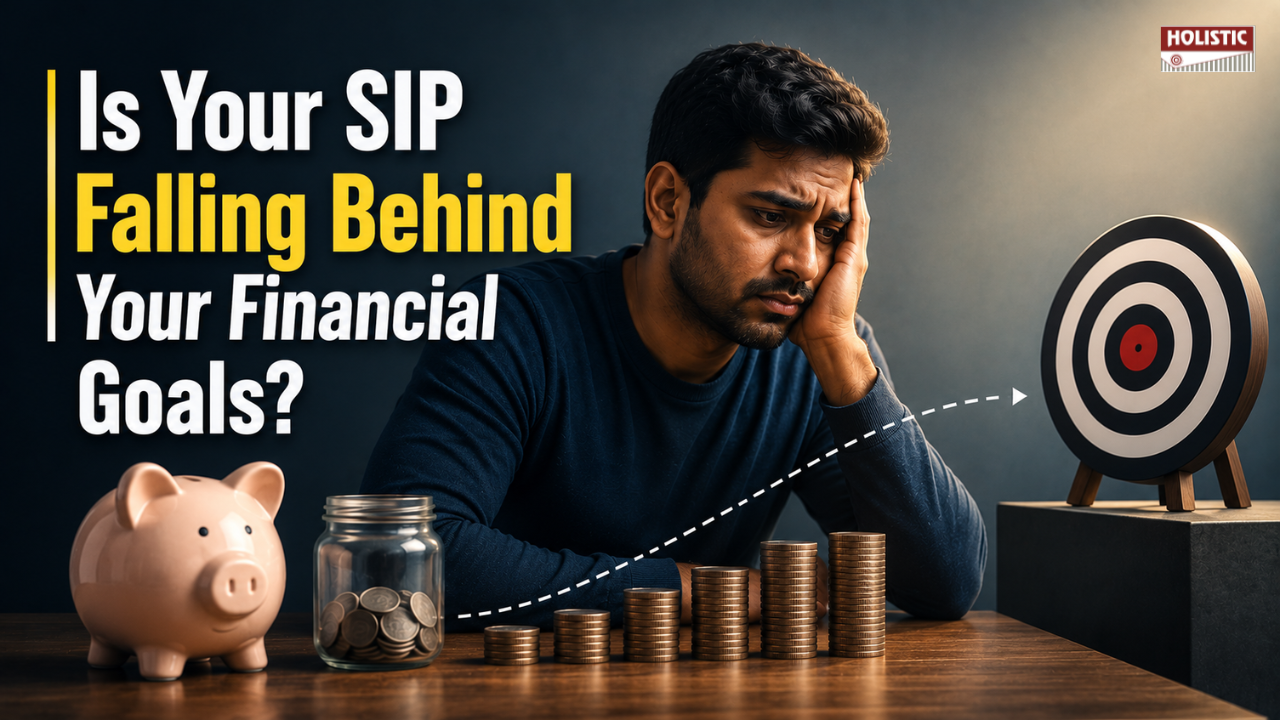 Is Your SIP Falling Behind Your Financial Goals? Here’s Why You Shouldn’t Keep It the Same Forever