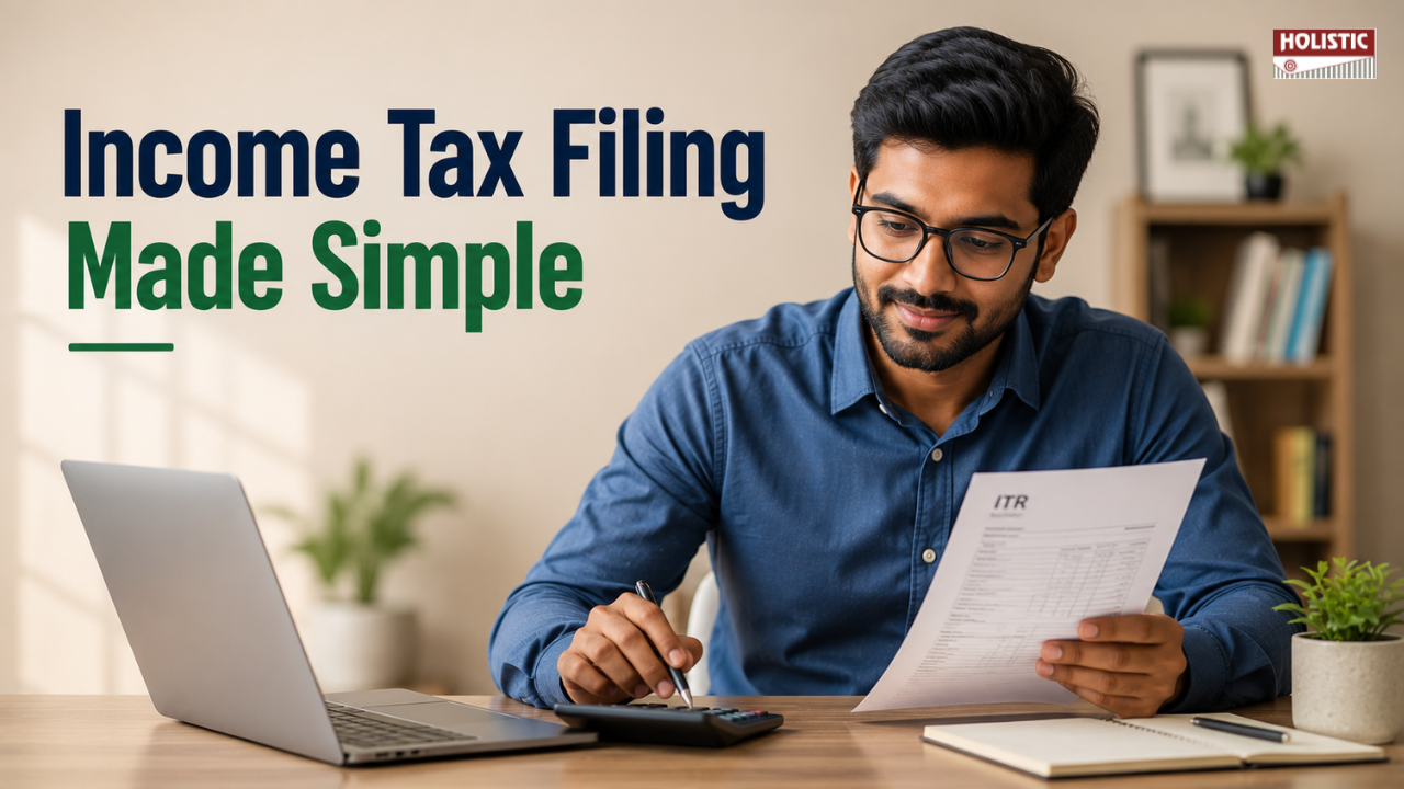 Income Tax Filing Made Simple: Your Complete Guide to Choosing the Right ITR, Claiming Rebates, and Avoiding Costly Errors