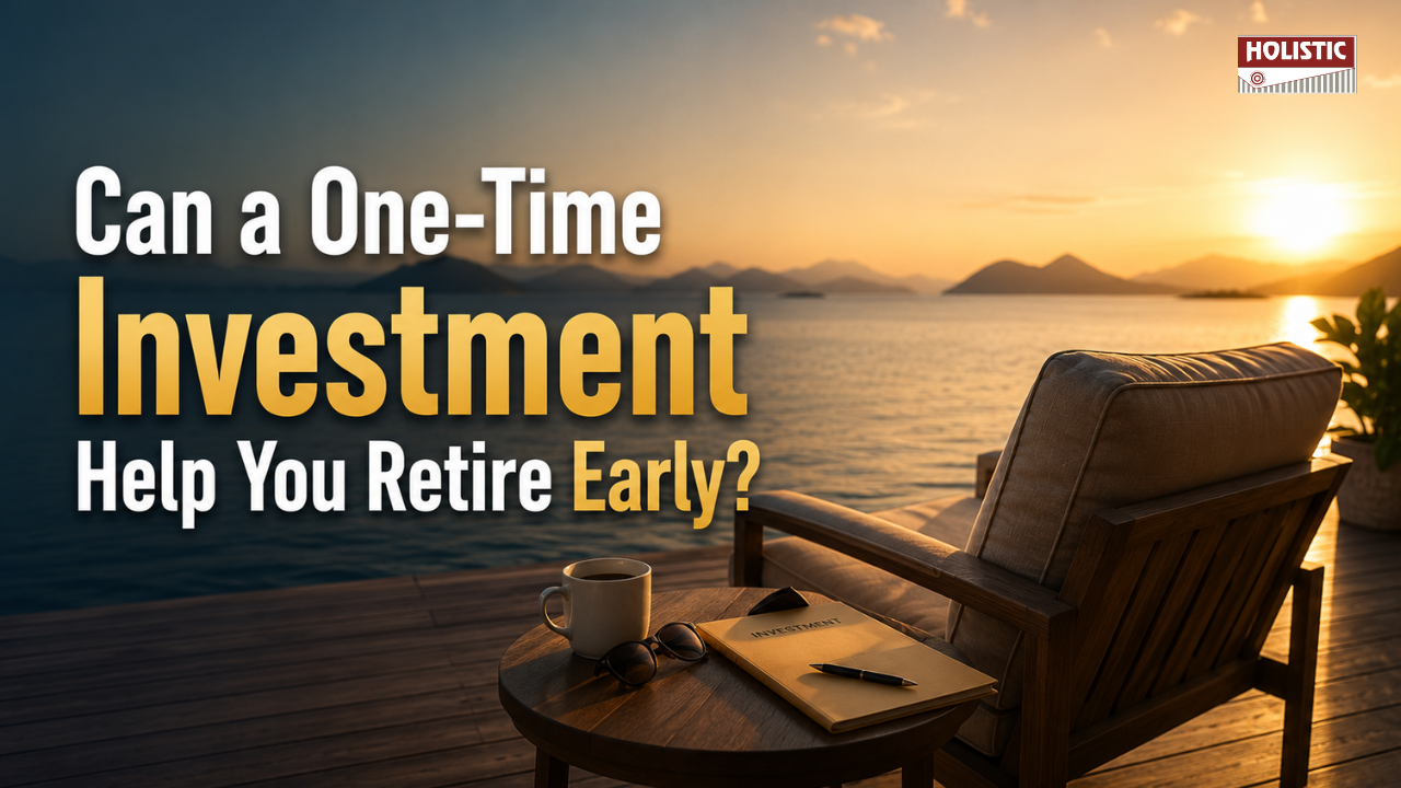 Can a One-Time Investment Help You Retire Early? A Practical Guide to Building Wealth Through Lumpsum Investing