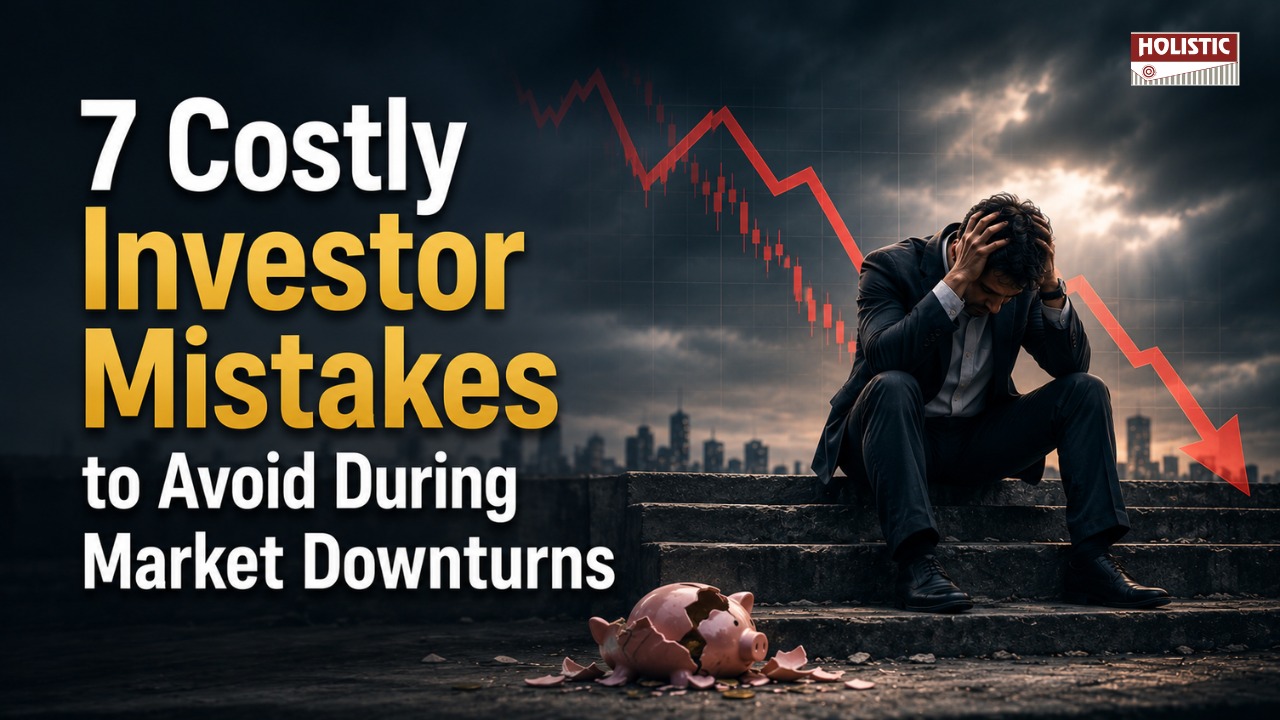 Stock Market Crash Survival Guide: 7 Costly Investor Mistakes to Avoid During Market Downturns