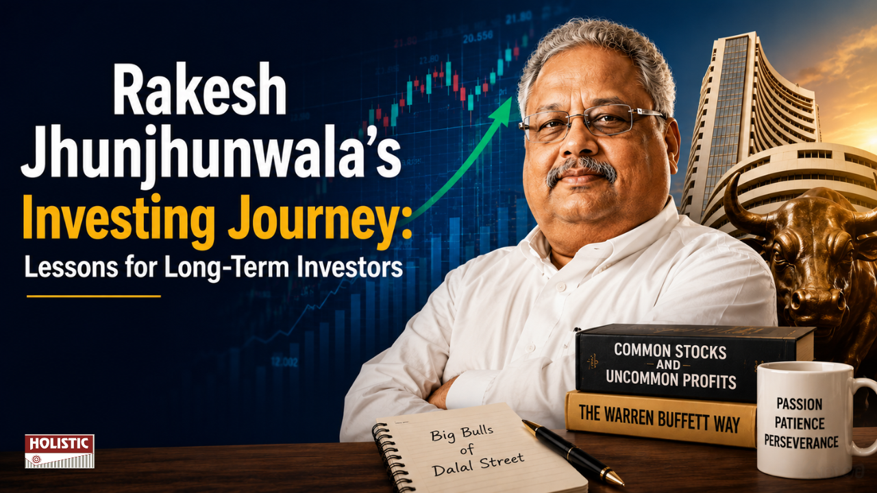 Rakesh Jhunjhunwala's Investing Journey: Lessons for Long-Term Investors