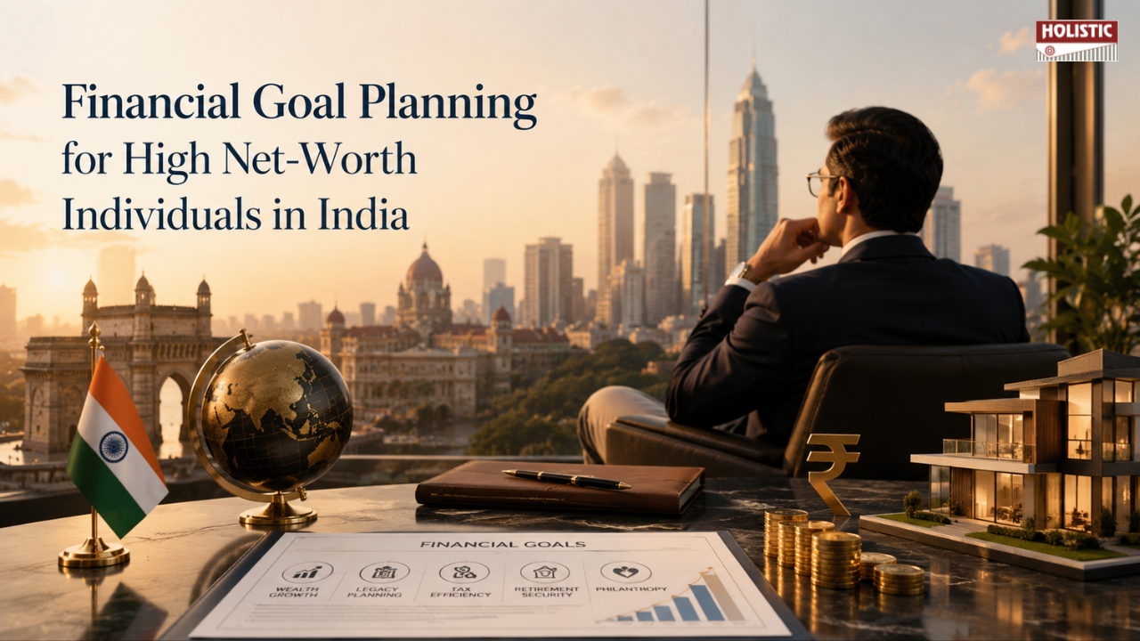 Financial Goal Planning for High Net-Worth Individuals in India: Why the Old Rules Stop Working