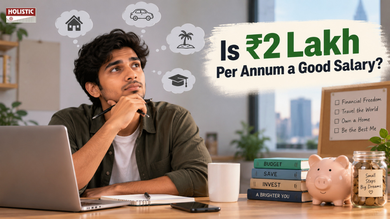 ₹2 Lakh Per Annum a Good Salary A Realistic Financial Plan for Entry-Level Earners