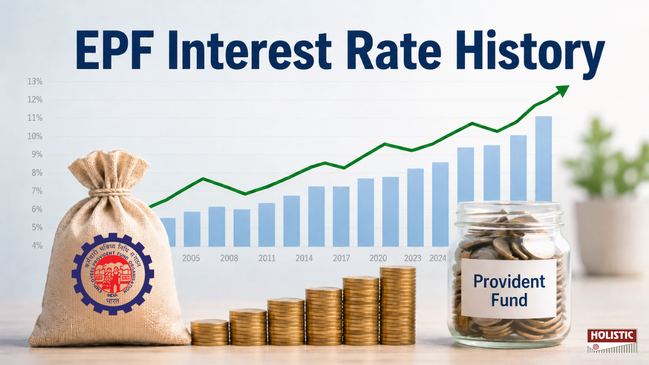 EPF Interest Rate History: How It Compares to PPF