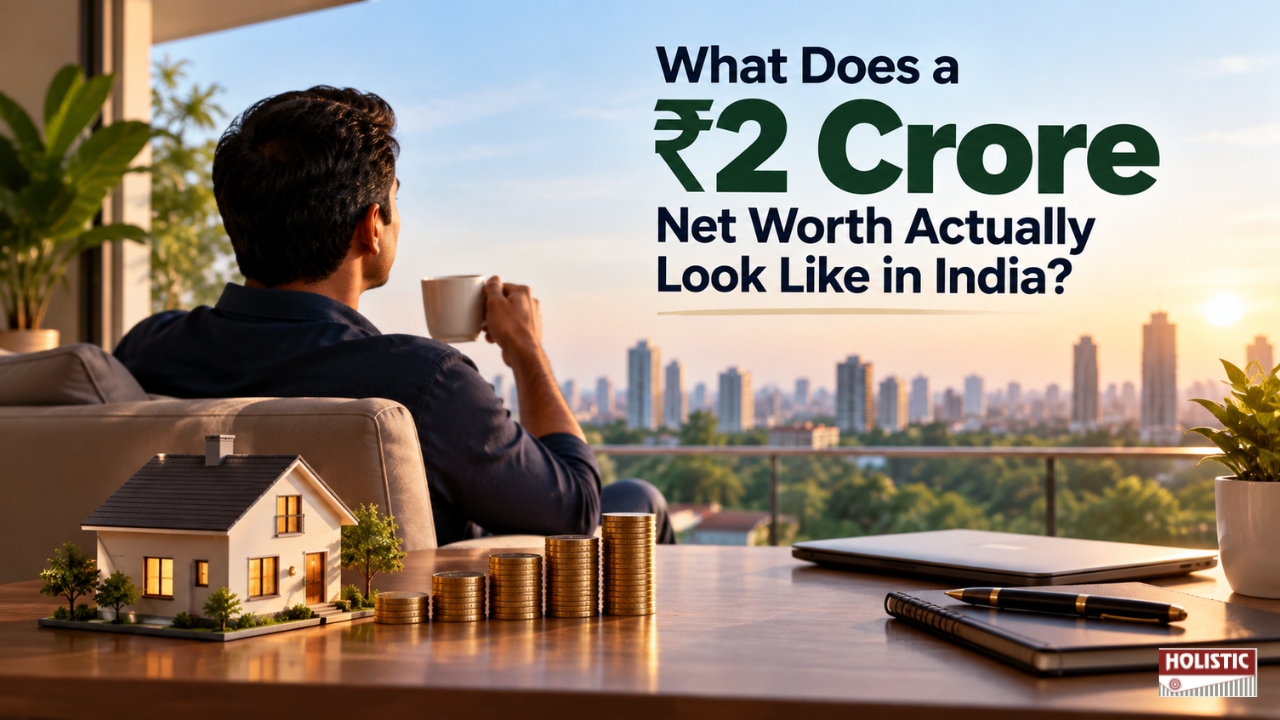 What Does a ₹2 Crore Net Worth Actually Look Like in India?