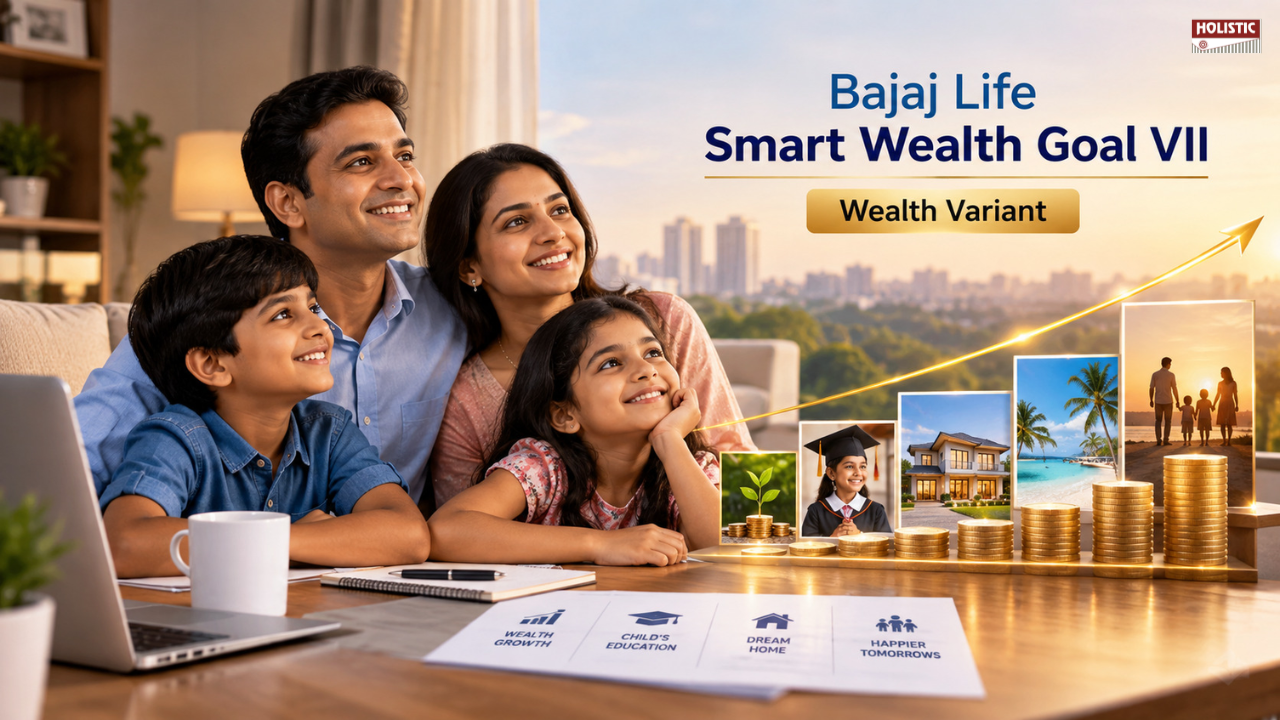 Bajaj Life Smart Wealth Goal VII