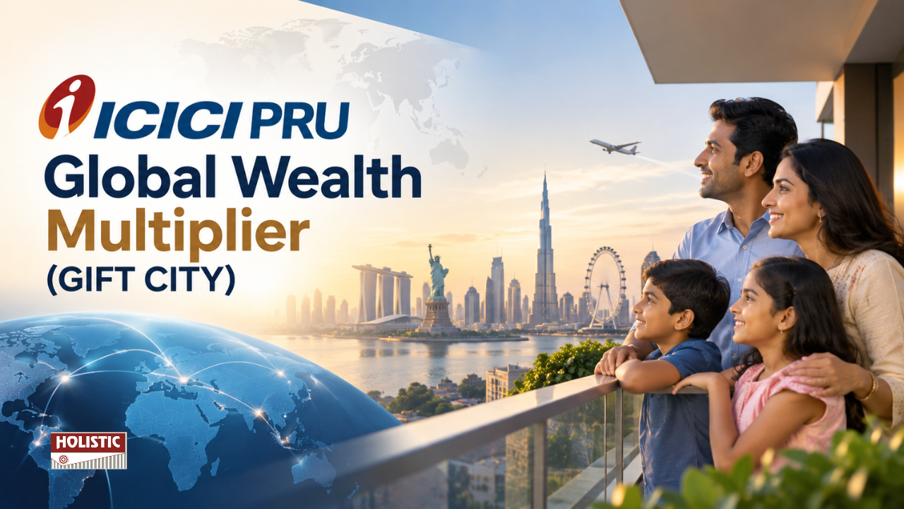 ICICI Pru Global Wealth Multiplier (GIFT CITY): Good or Bad? An Insightful ULIP Review